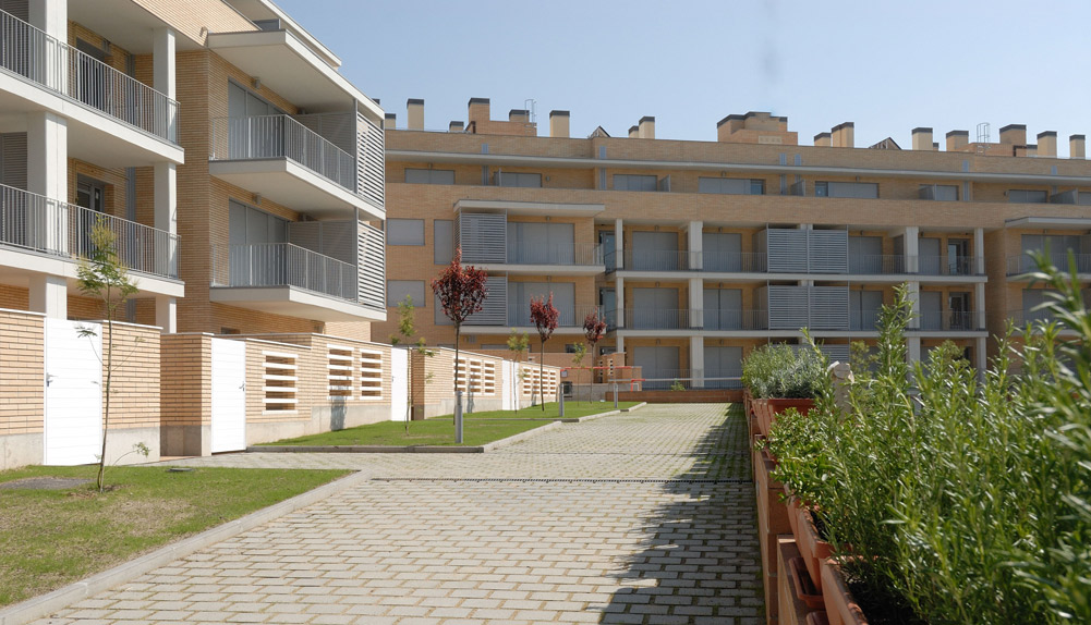 Copisa construcción viviendas en Sant Cugat