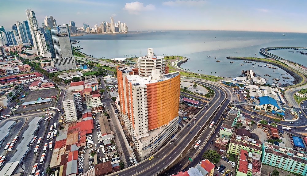 Copisa construcción edificio en Panamá