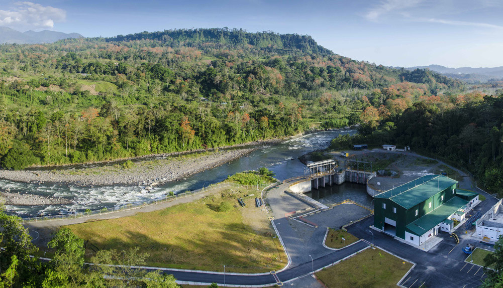 Proyecto hidroeléctrico Torito Costa Rica - Copisa