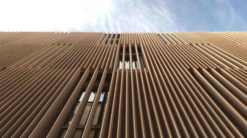 Edificio judicial en Tortosa Barcelona