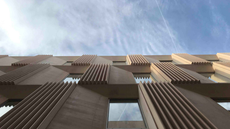 Edificio judicial en Tortosa Barcelona