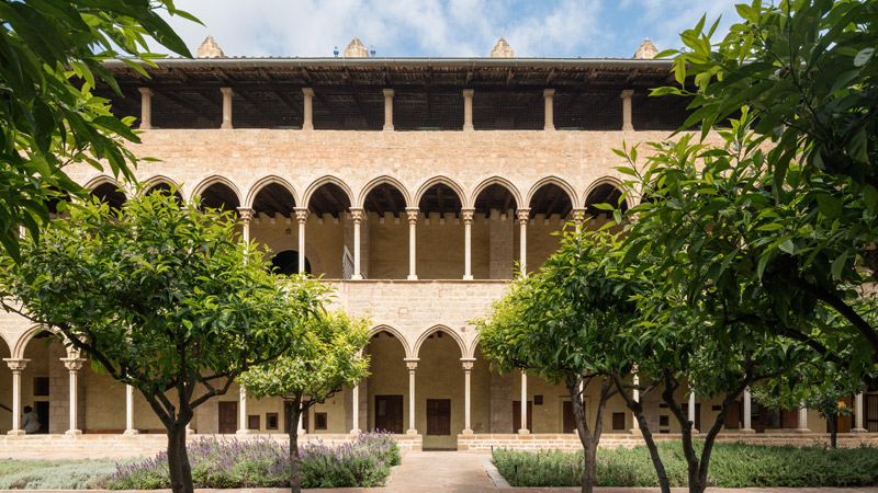 Mantenimiento Monasterio de Pedralbes