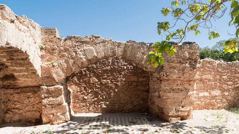 Restauración muralla de Alcúdia