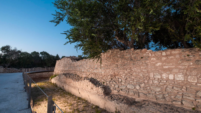 Restauración muralla de Alcúdia
