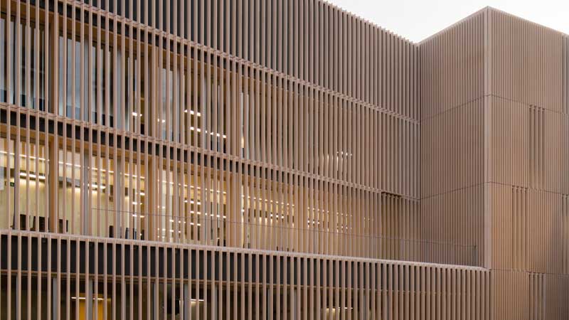 Edificio judicial en Tortosa