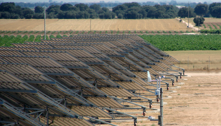 Instalación fotovoltaica ERUELA