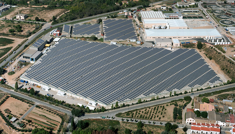 Instalación fotovoltaica