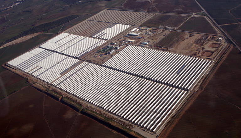 Planta termosolar Olivenza