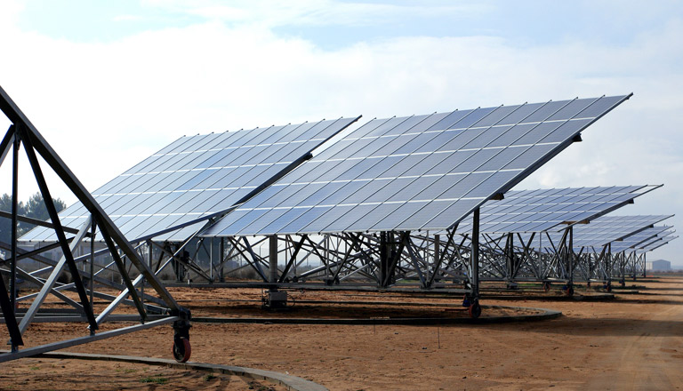 Instalación fotovoltaica REBUSCO