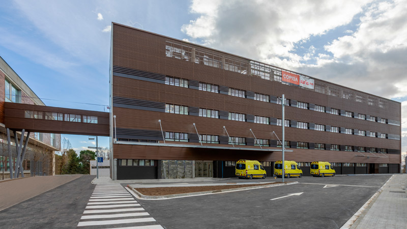 Hospital Covid Bellvitge