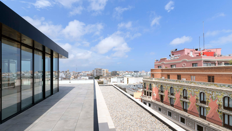 Edificio de oficinas en Valencia