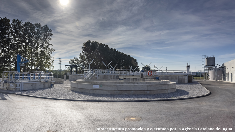 ESTACIÓN DEPURADORA DE AGUAS RESIDUALES DE MAÇANET DE LA SELVA, GIRONA