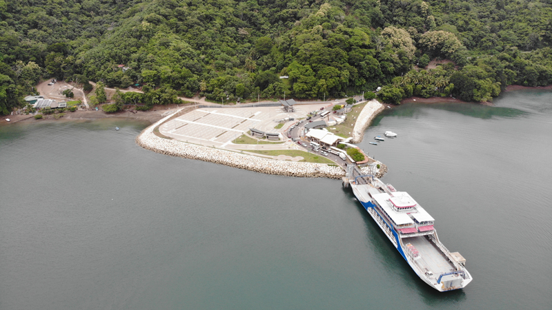 Terminal de transbordadores de puerto Paquera, Costa Rica