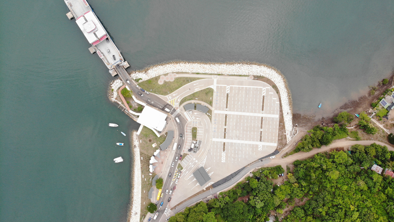 Terminal de transbordadores de puerto Paquera, Costa Rica