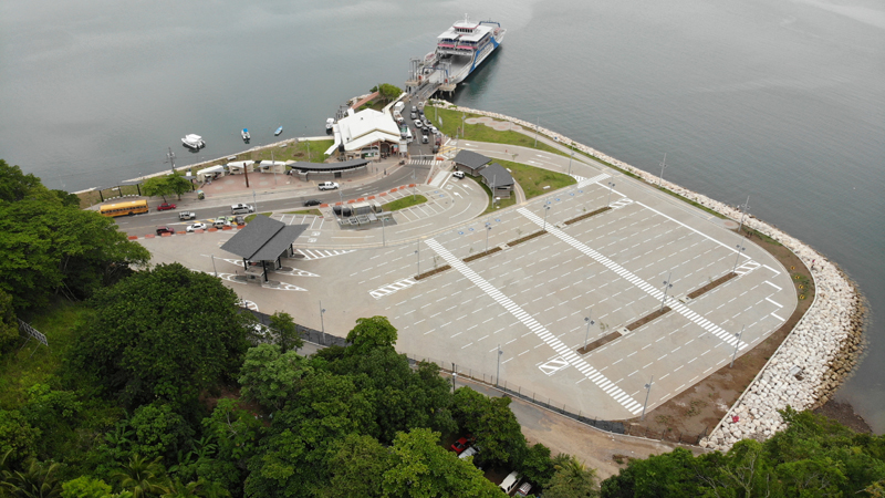 Terminal de transbordadores de puerto Paquera, Costa Rica