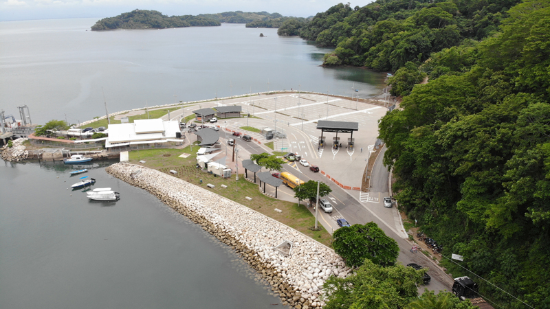 Terminal de transbordadores de puerto Paquera, Costa Rica